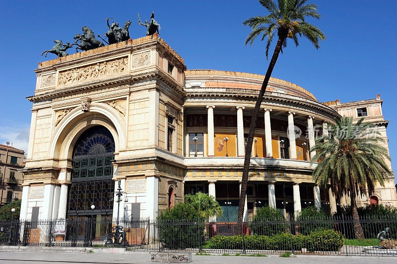 Teatro Politeama，巴勒莫